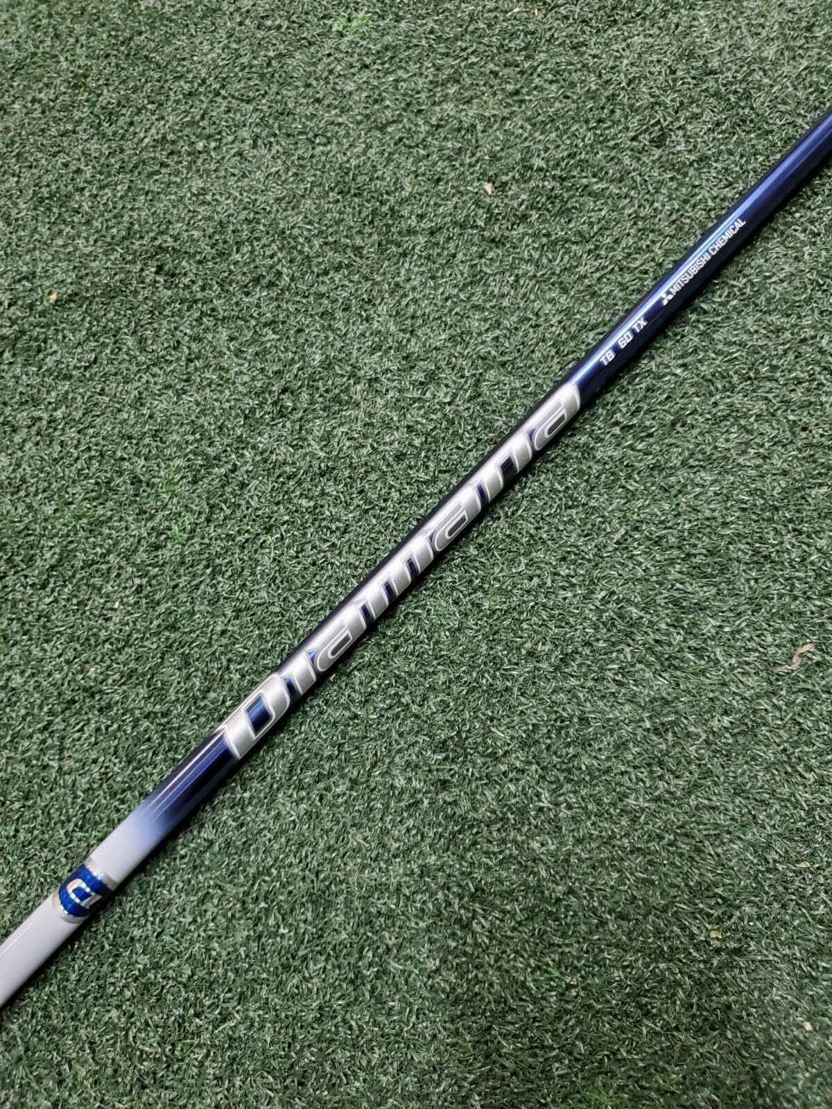 MITSUBISHI CHEMICAL DIAMANA TB 60 X TOUR SHAFT - CHOICE OF ADAPTER AVAILABLE