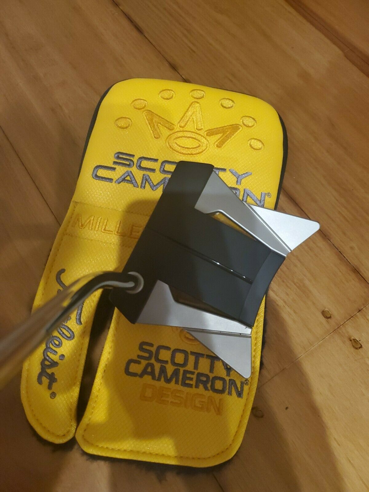 SCOTTY CAMERON PHAMTON X 12.5 Titleist PUTTER 35" Brand New