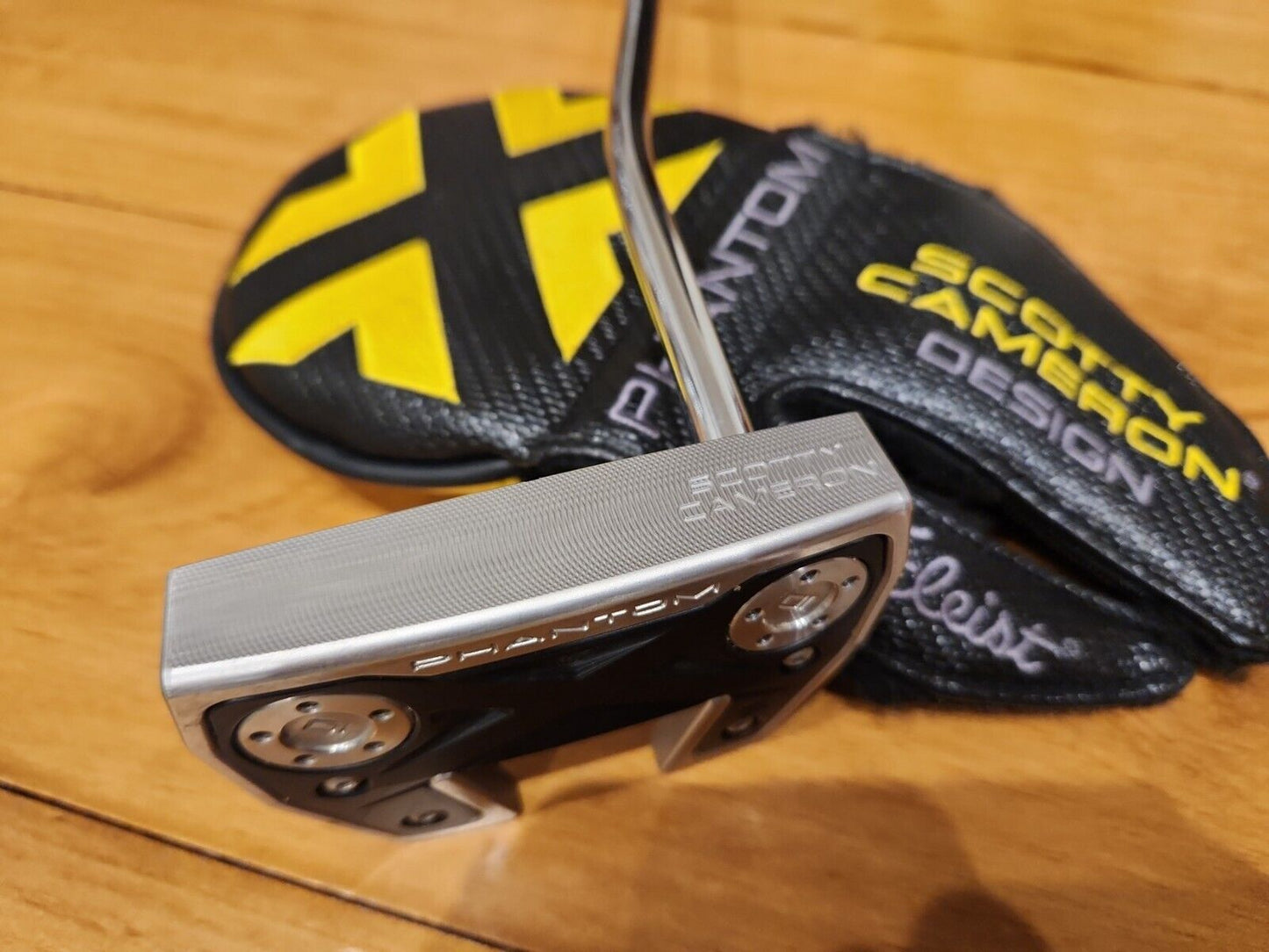 SCOTTY CAMERON PHANTOM X 5 Titleist PUTTER 35" CUSTOM