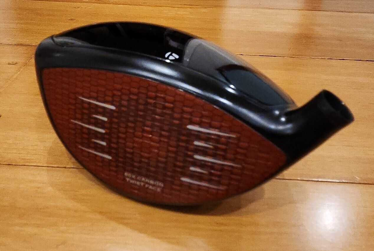 TAYLORMADE STEALTH 2 9° DRIVER EXCELLENT CONDITION CARONWOOD TWIST FACE