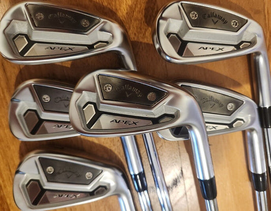 CALLAWAY APEX TCB FORGED 5i-PW IRON - NIPPON MODUS 3 TOUR 120X