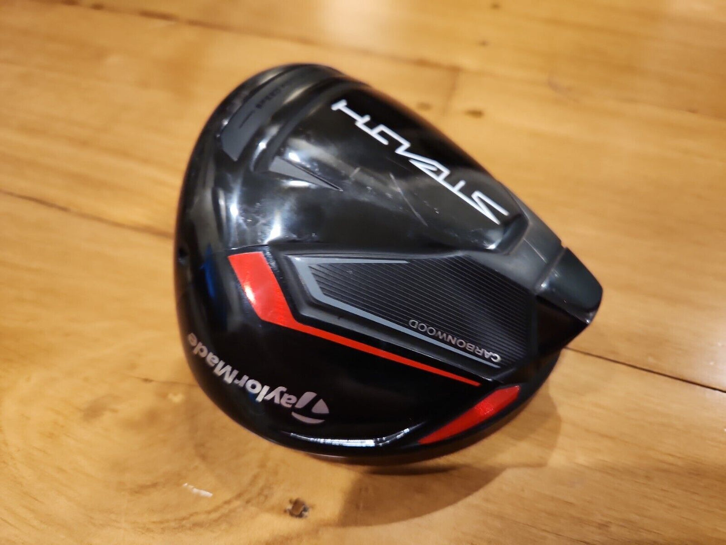 TAYLORMADE STEALTH 10.5° DRIVER VERY GOOD CONDITION CARBONWOOD TWIST FACE