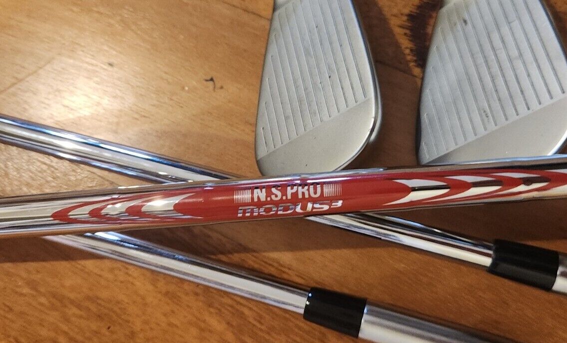 CALLAWAY APEX TCB FORGED 5i-PW IRON - NIPPON MODUS 3 TOUR 120X