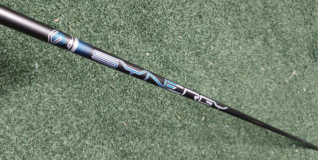 ALDILA SYNERGY BLUE 70 TX TOUR EXTRA STIFF SHAFT  - CHOICE OF ADAPTER ADAPTER