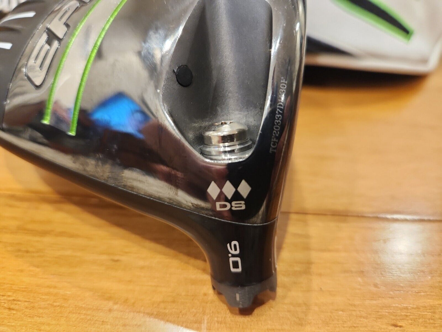 CALLAWAY EPIC SPEED 9° TRIPPLE DIAMOND DS TCSERIAL TOUR ISSUE DRIVER