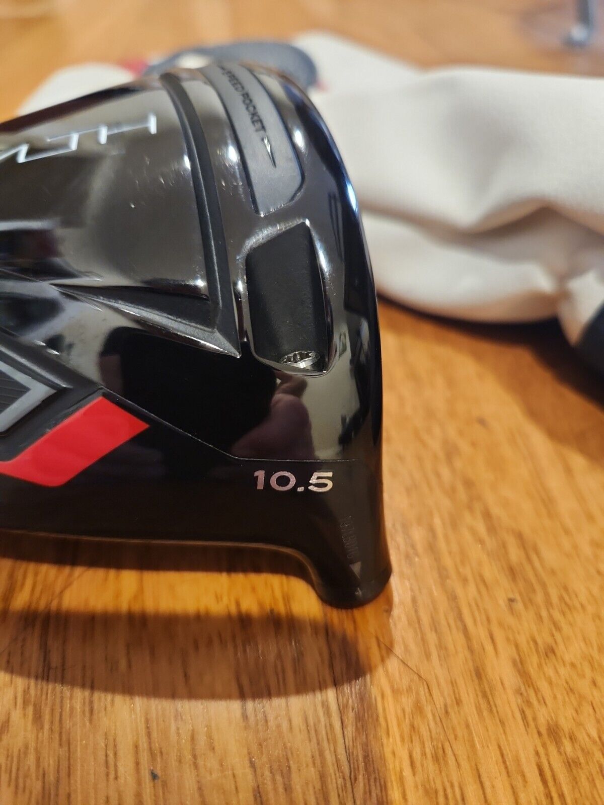 TOUR ISSUE TAYLORMADE STEALTH + 10.5° DRIVER EXCELLENT CONDITION CARONWOOD