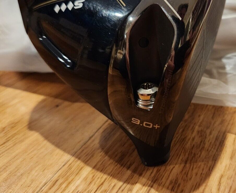 TOUR ISSUE RARE CALLAWAY PARADYM 9.0+ TRIPPLE DIAMOND S ACTUAL LOFT 10.O°