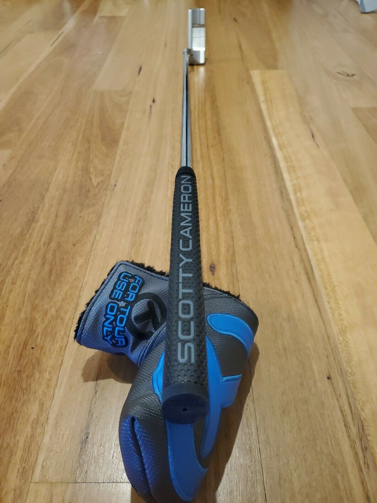 SCOTTY CAMERON CIRCLE T SSS TIMELESS SB.2 TOUR ONLY PUTTER 35" - VERY RARE