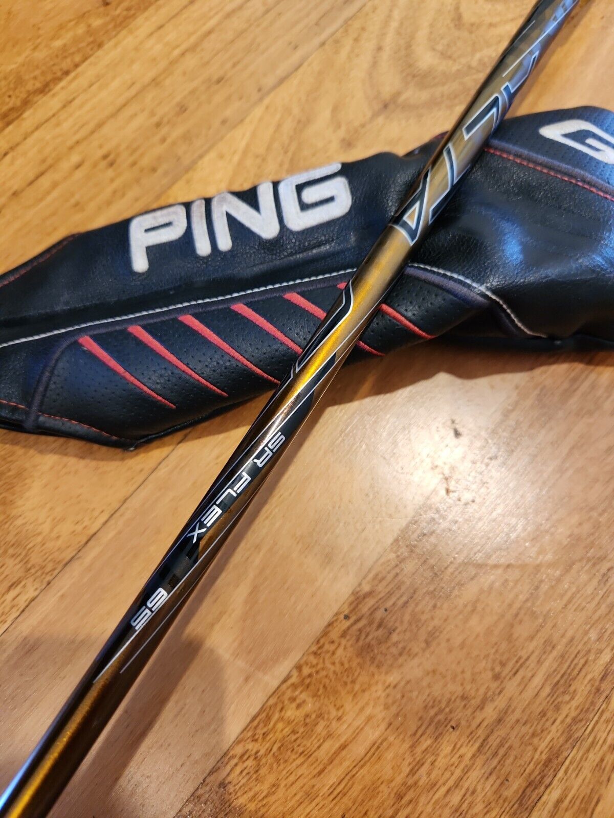 PING G400 SFT 7 WOOD 22° - Fairway - Alta SR CB 65 - Very Good