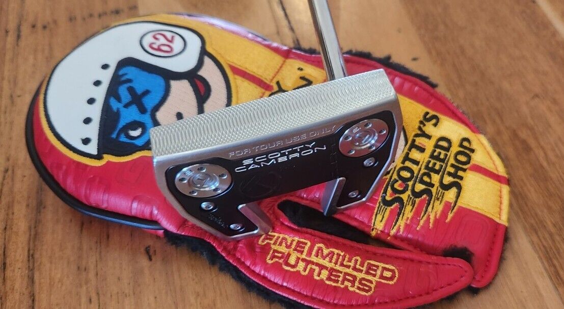 SCOTTY CAMERON T5 PROTO CIRCLE T FOR TOUR USE ONLY PUTTER - TITLEIST