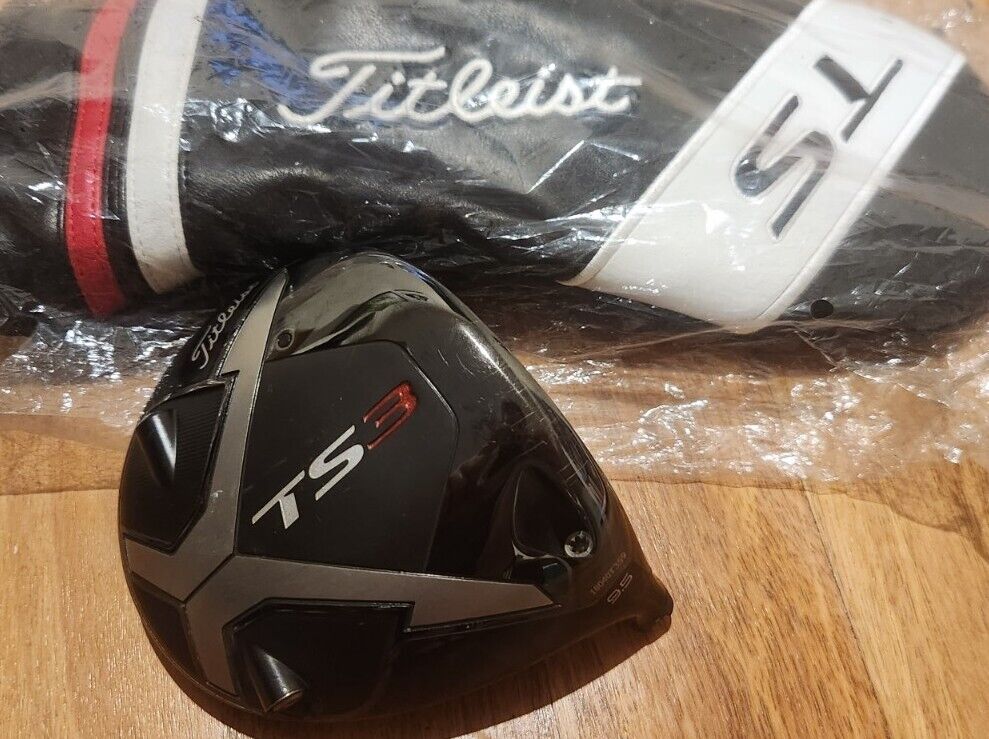 TITLEIST TS3 9.5° - TOUR ISSUE T SERIAL- DRIVER HEAD