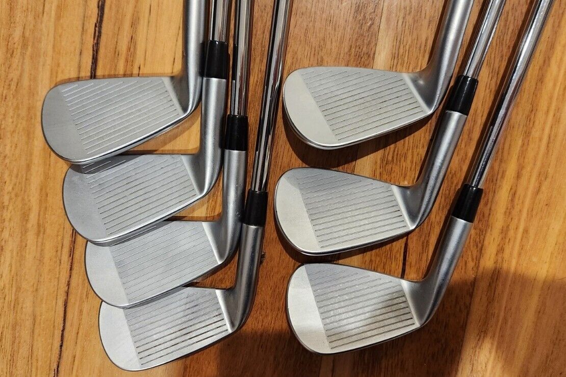 TAYLORMADE P.7MC IRON SET 2023 - PROJECT X 6.5 SHAFTS 4-PW
