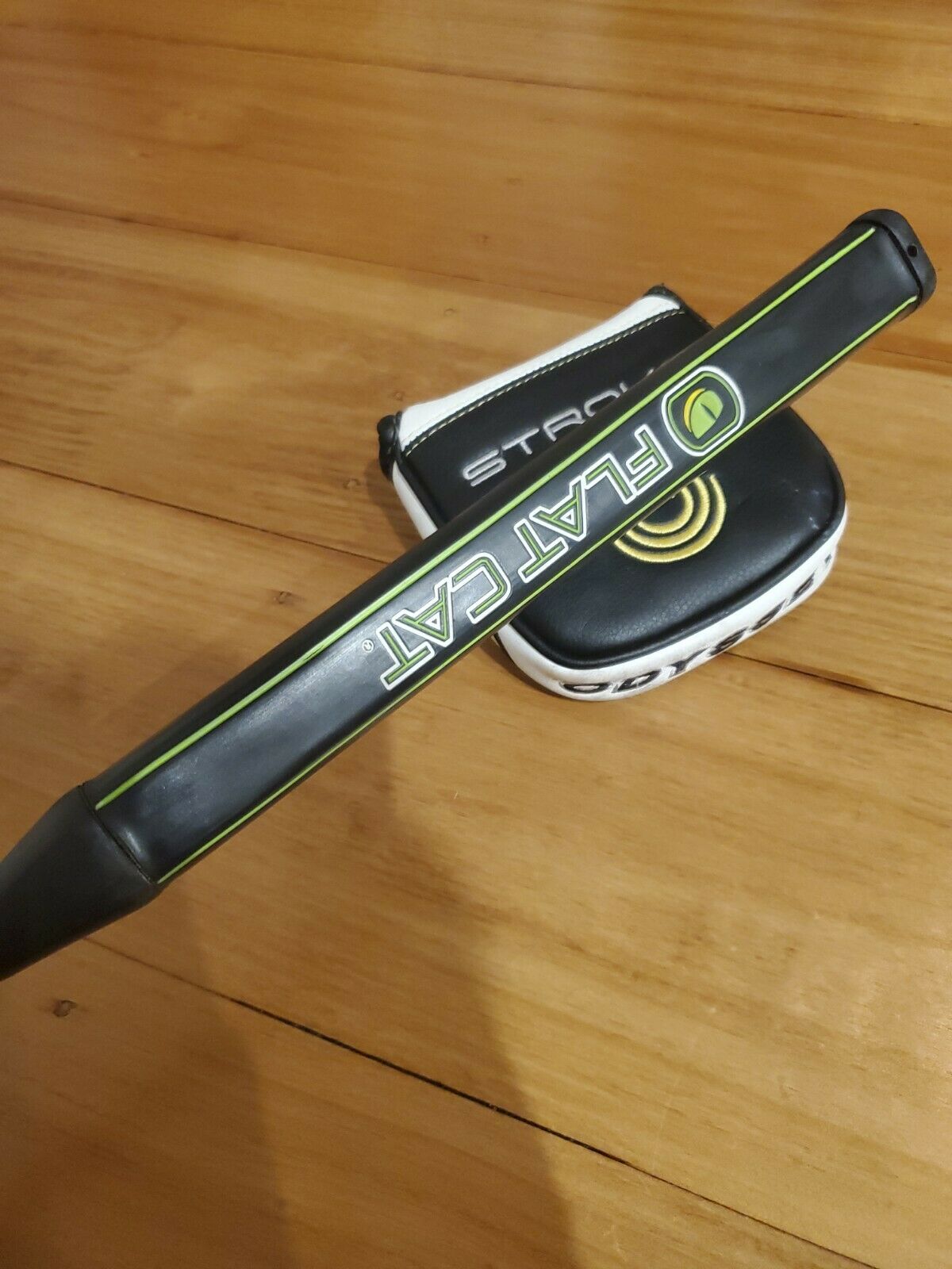 ODYSSEY STROKE LAB TEN PUTTER - MICROHINGE INSERT - SUPER HIGH MOI - FLAT CAT