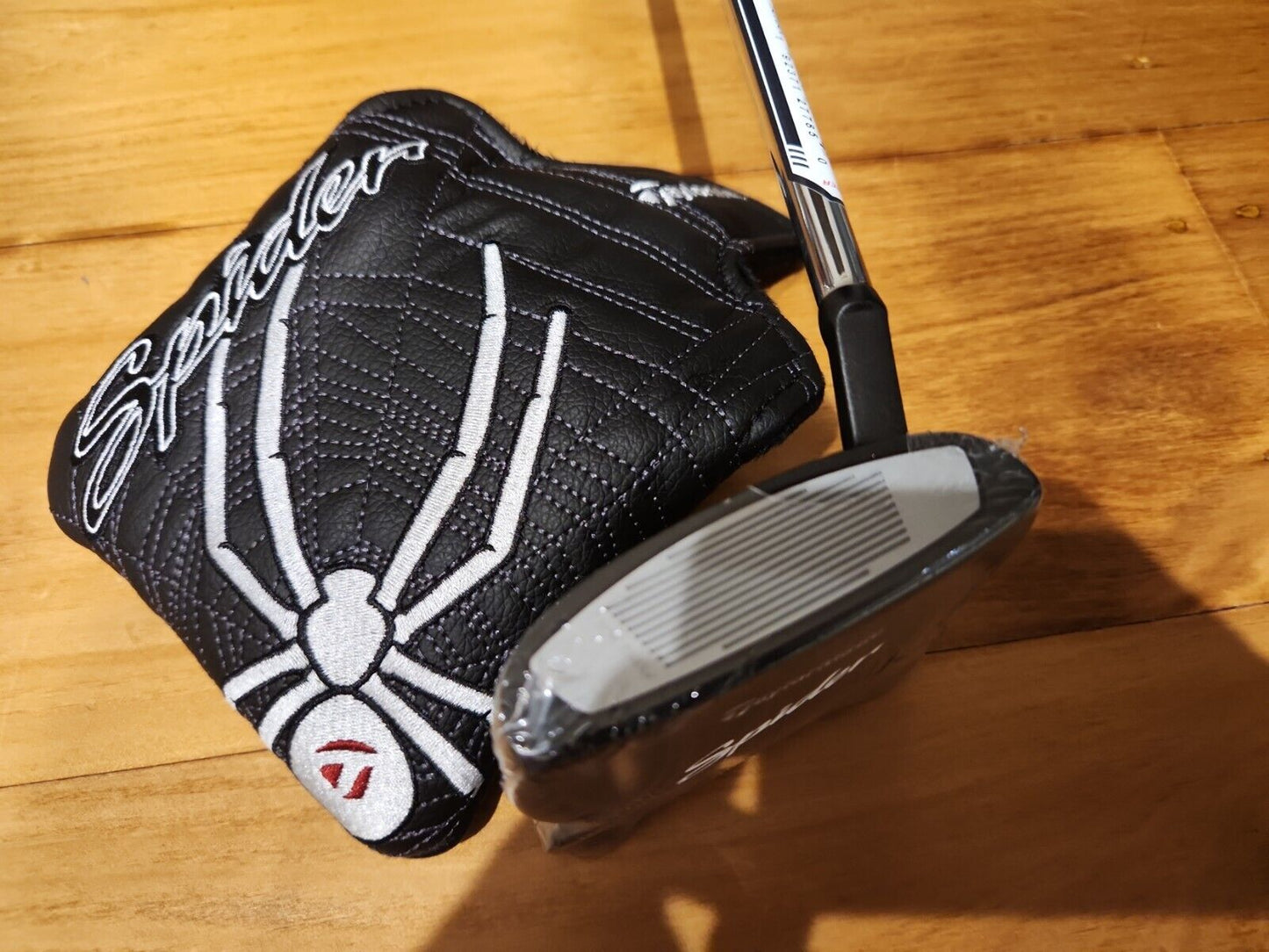 NEW TAYLORMADE SPIDER TOUR ORIGINAL SHORT SLANT PUTTER - Headcover Included