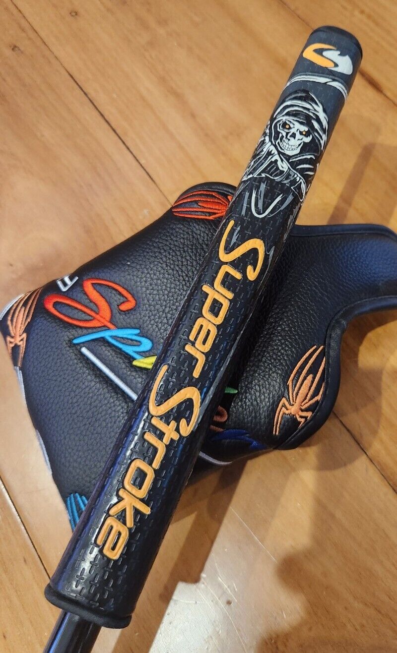 TAYLORMADE SPIDER X SX-32 GOLF PUTTER - Headcover Included 35"