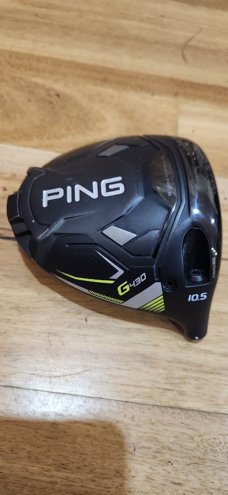 PING G430 LST 10.5° HEAD ONLY - EXCELLENT CONDITION - DRIVER HEAD