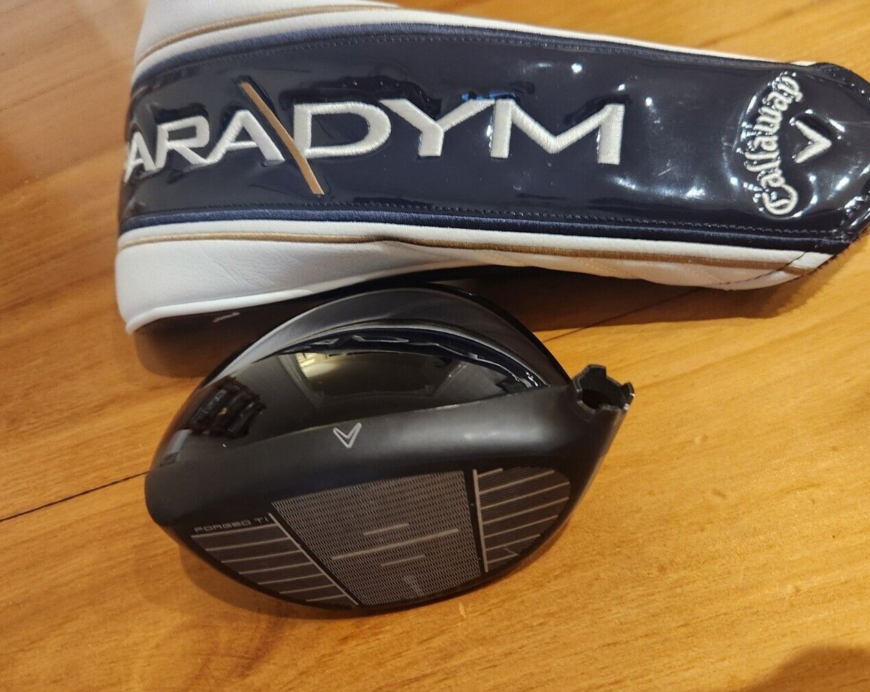 CALLAWAY PARADYM 9.0° FORGED CARBON DRIVER EXCELLENT CONDITION