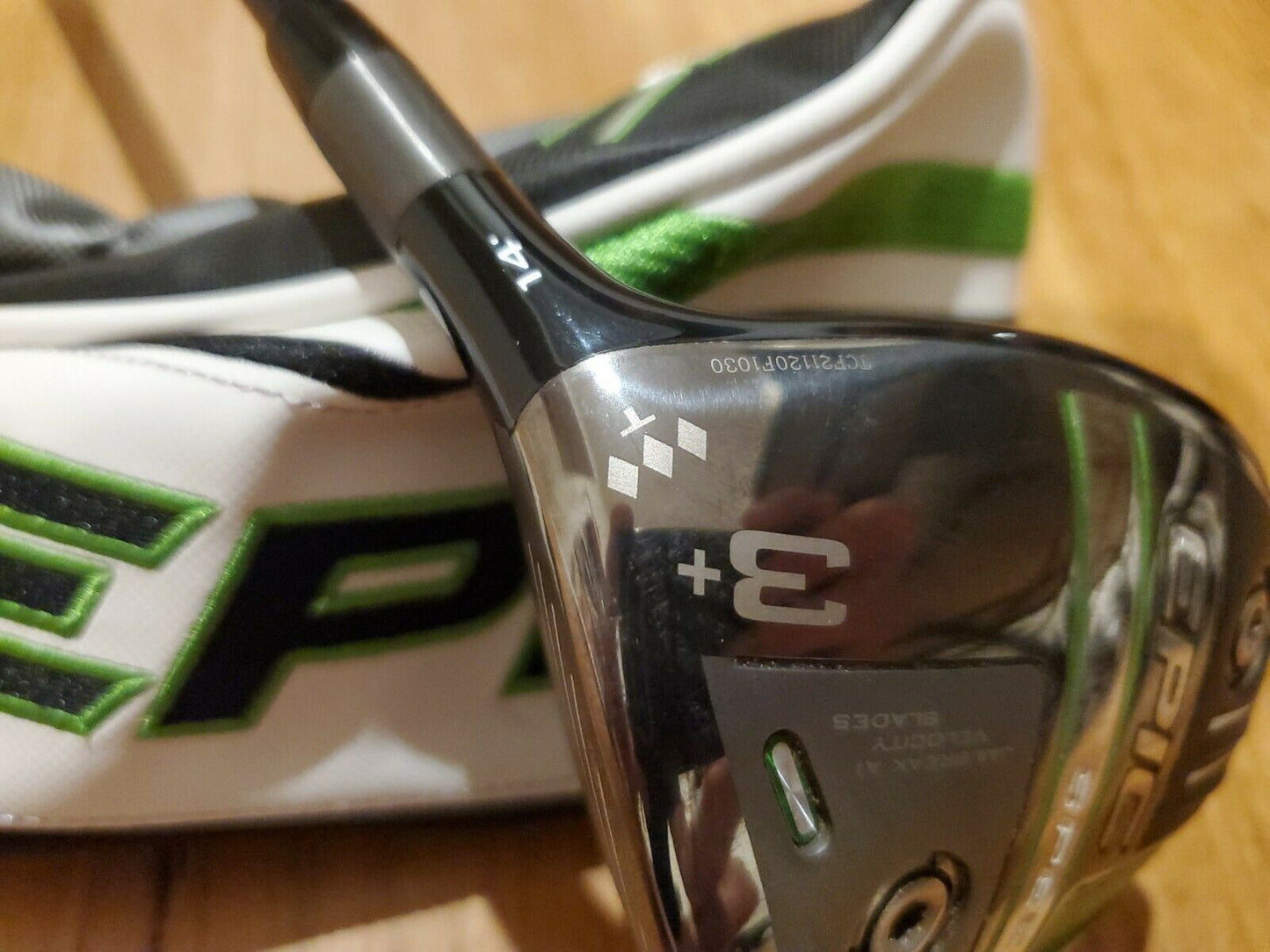 Callaway Epic Speed Tour Issue 3+ 14° TC Serial Ventus Velocore Blue 7X Fairway