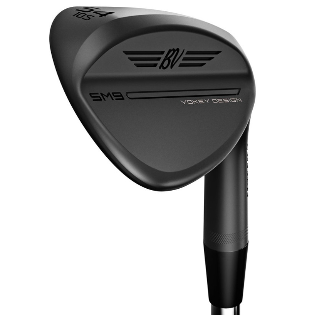 TITLEIST SM9 VOKEY WEDGES - (JET BLACK) - Various Loft, Bounce and Condition
