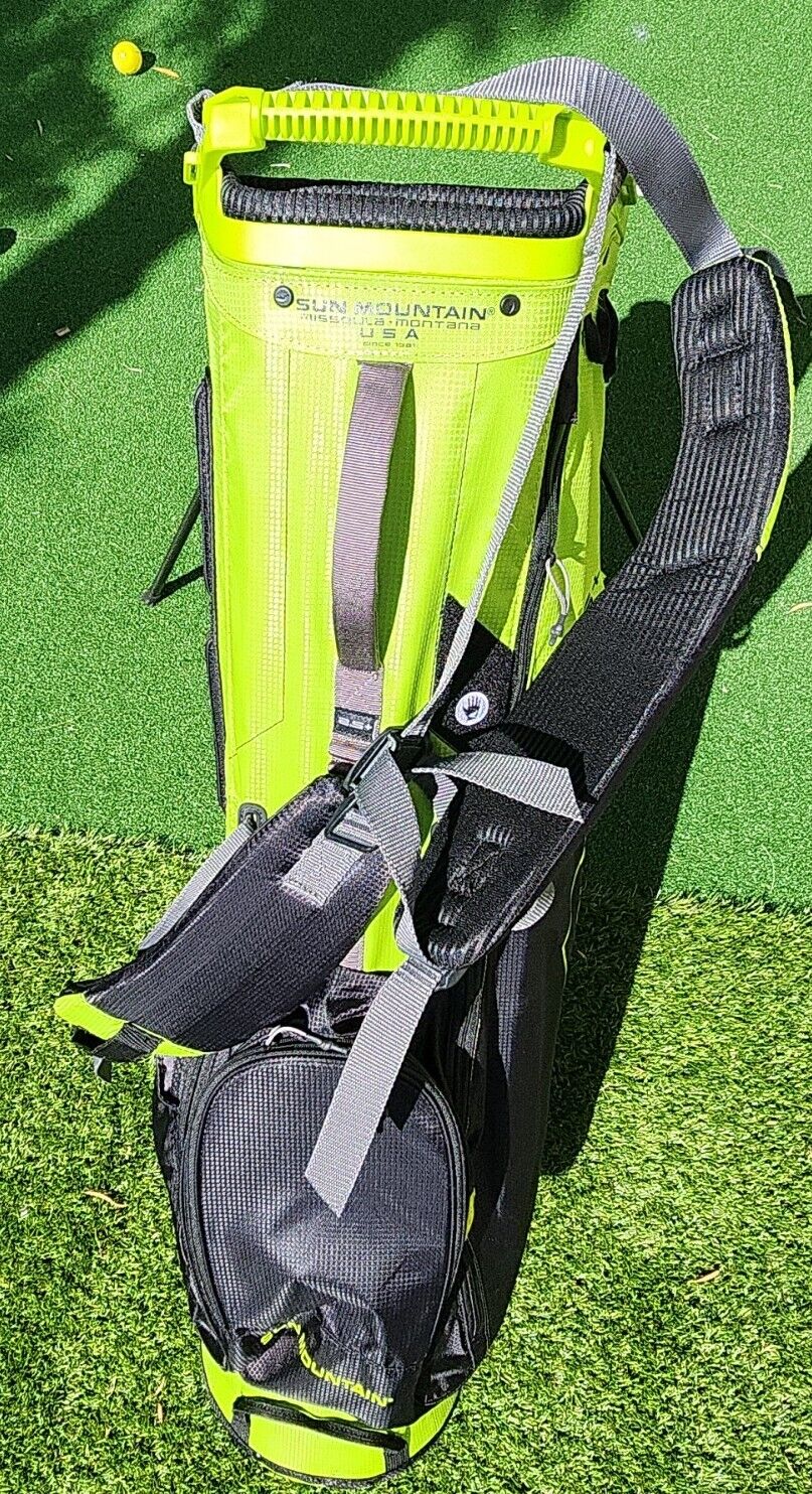 SUN MOUNTAIN AIR FLOW 2.5+ GOLF CARRY STAND BAG - MINT CONDITION
