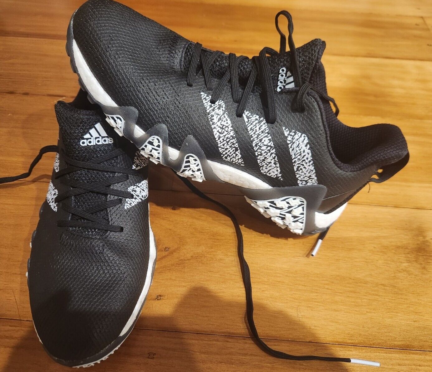 ADIDAS CODECHAOS 22 Golf Shoes - BLACK - SIZE 10.5 USA - EXCELLENT The Golf Bay ADIDAS CODECHAOS 22 Golf Shoes - BLACK - SIZE 10.5 USA - EXCELLENT The Golf Bay