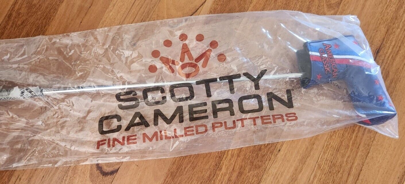 SCOTTY CAMERON CHAMPIONS CHOICE NEWPORT 2 PLUS + 34" BRAND NEW