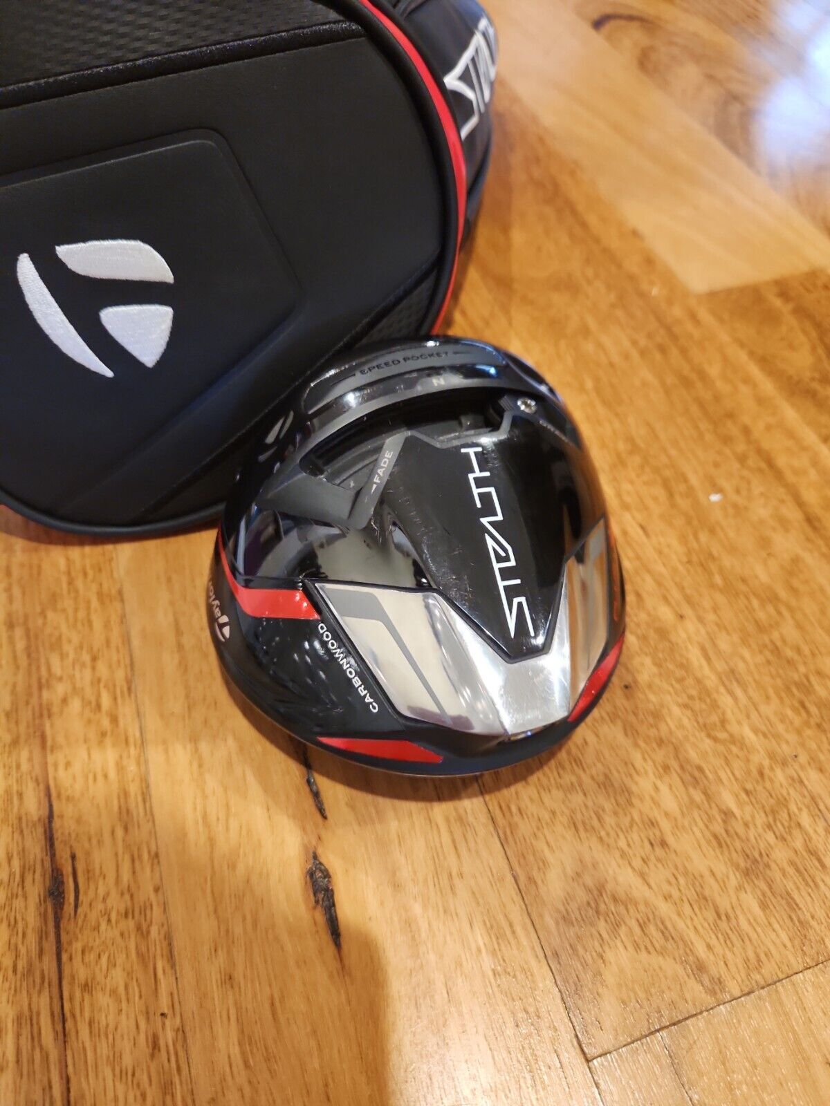 TOUR ISSUE TAYLORMADE STEALTH PLUS + 10.5° DRIVER EXCELLENT CONDITION CARONWOOD
