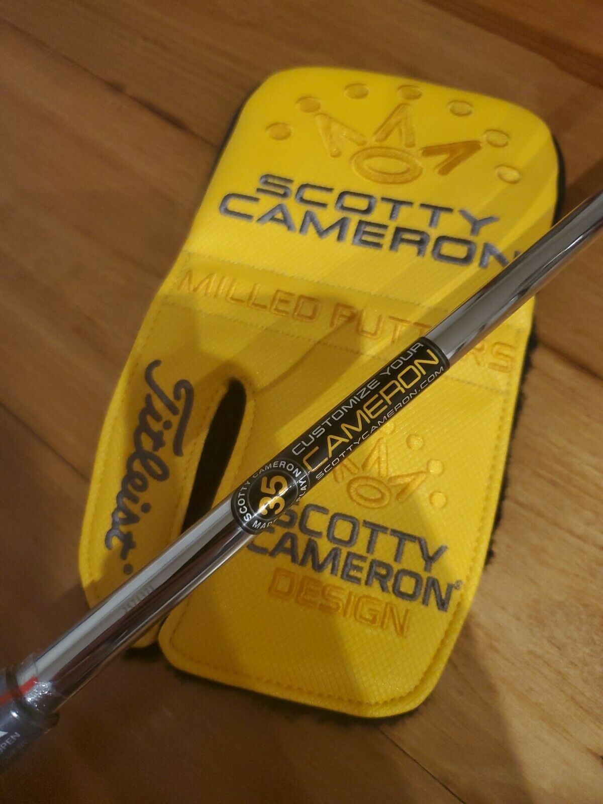 SCOTTY CAMERON PHAMTON X 12.5 Titleist PUTTER 35" Brand New