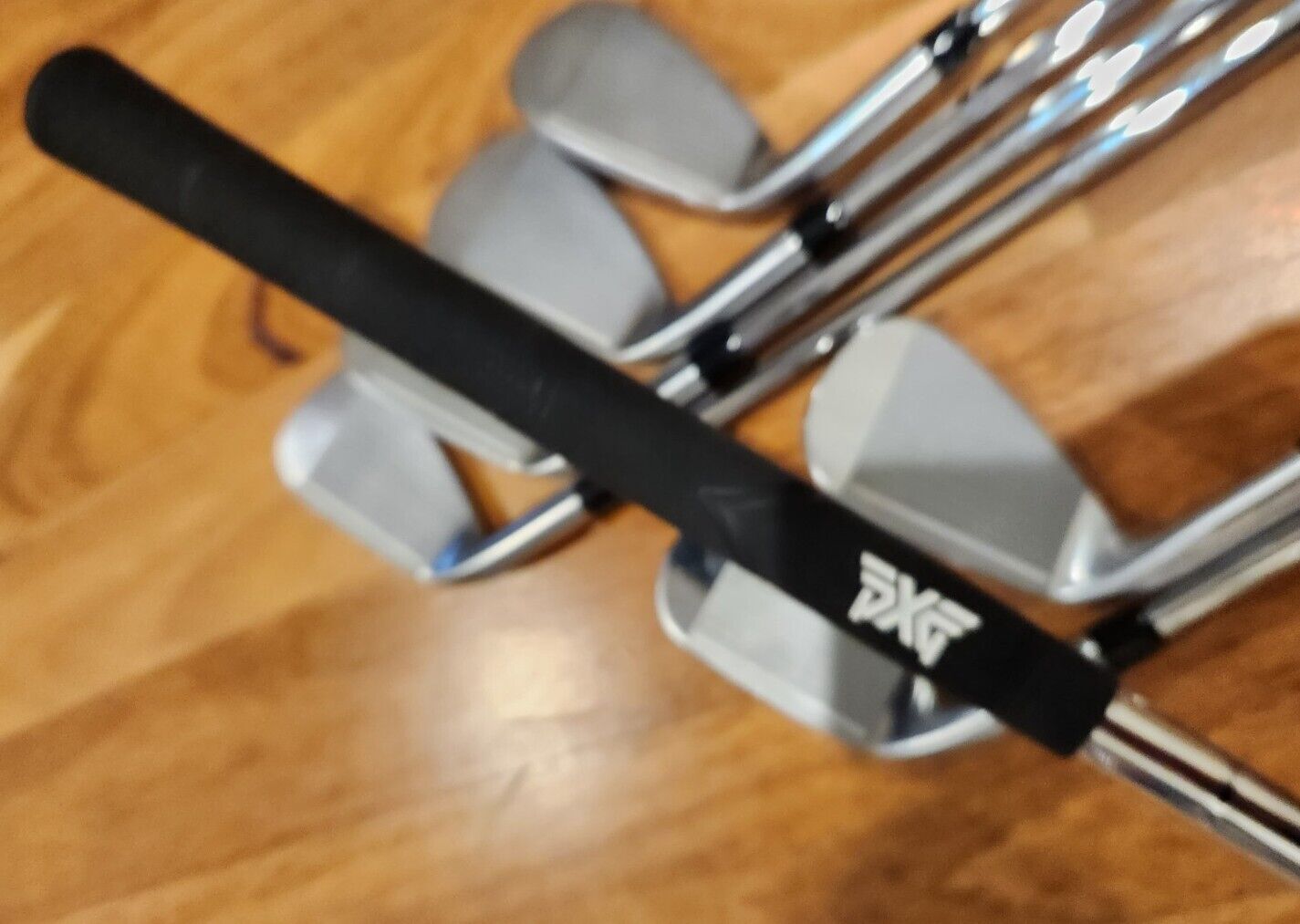 PXG 0211 XCOR2 GOLF IRONS 5i - GW EVELVATE MPH STIFF 95 TRUE TEMPER