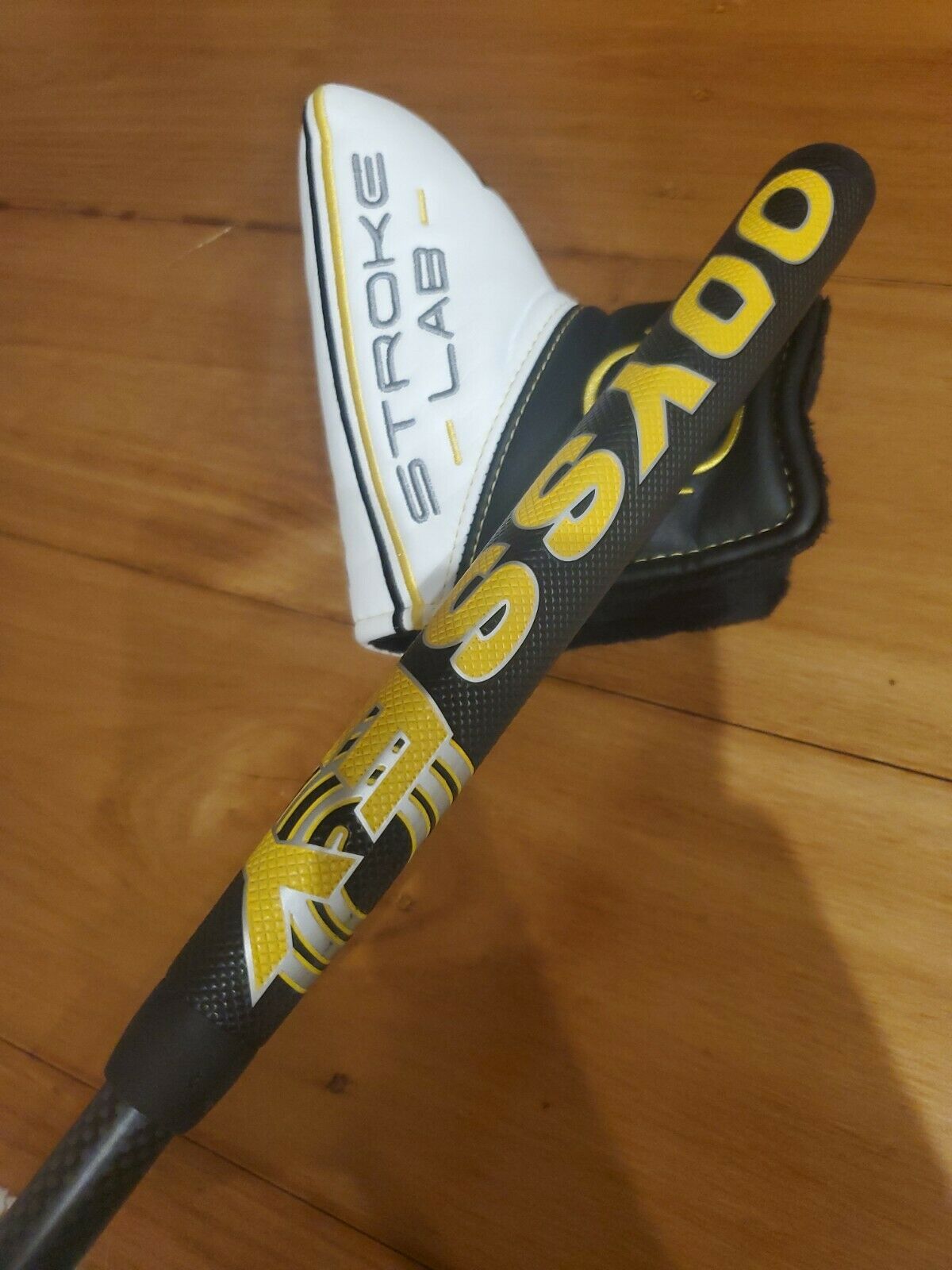 ODYSSEY STROKE LAB DOUBLE WIDE PUTTER - EXCELLENT CONDITION