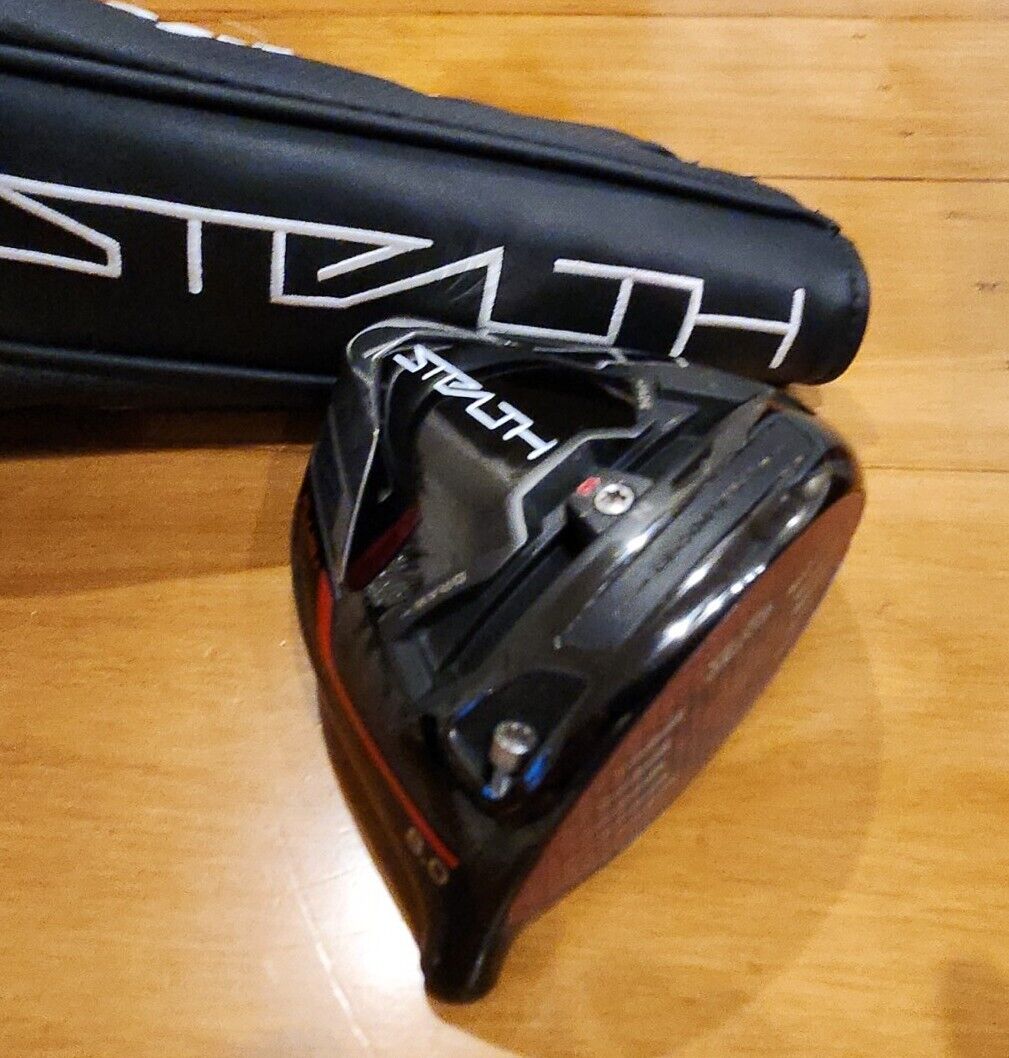 TOUR ISSUE TAYLORMADE STEALTH PLUS + 8° DRIVER VERY GOOD CONDITION CARONWOOD
