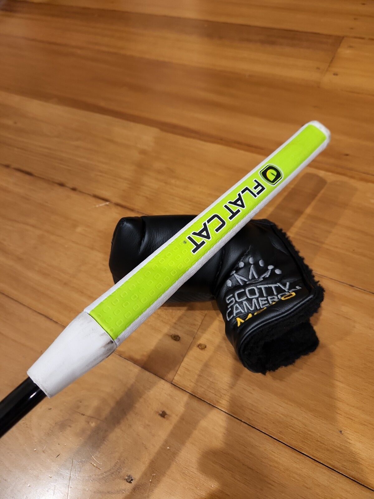 SCOTTY CAMERON FUTURA 5 CB MOTO BLACK PUTTER TITLEIST