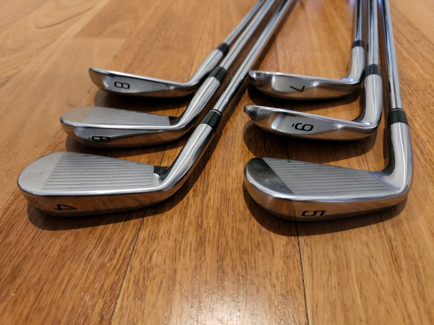 MIZUNO PRO 223 IRONS 4I-PW - CHOICE OF SHAFTS - R S X