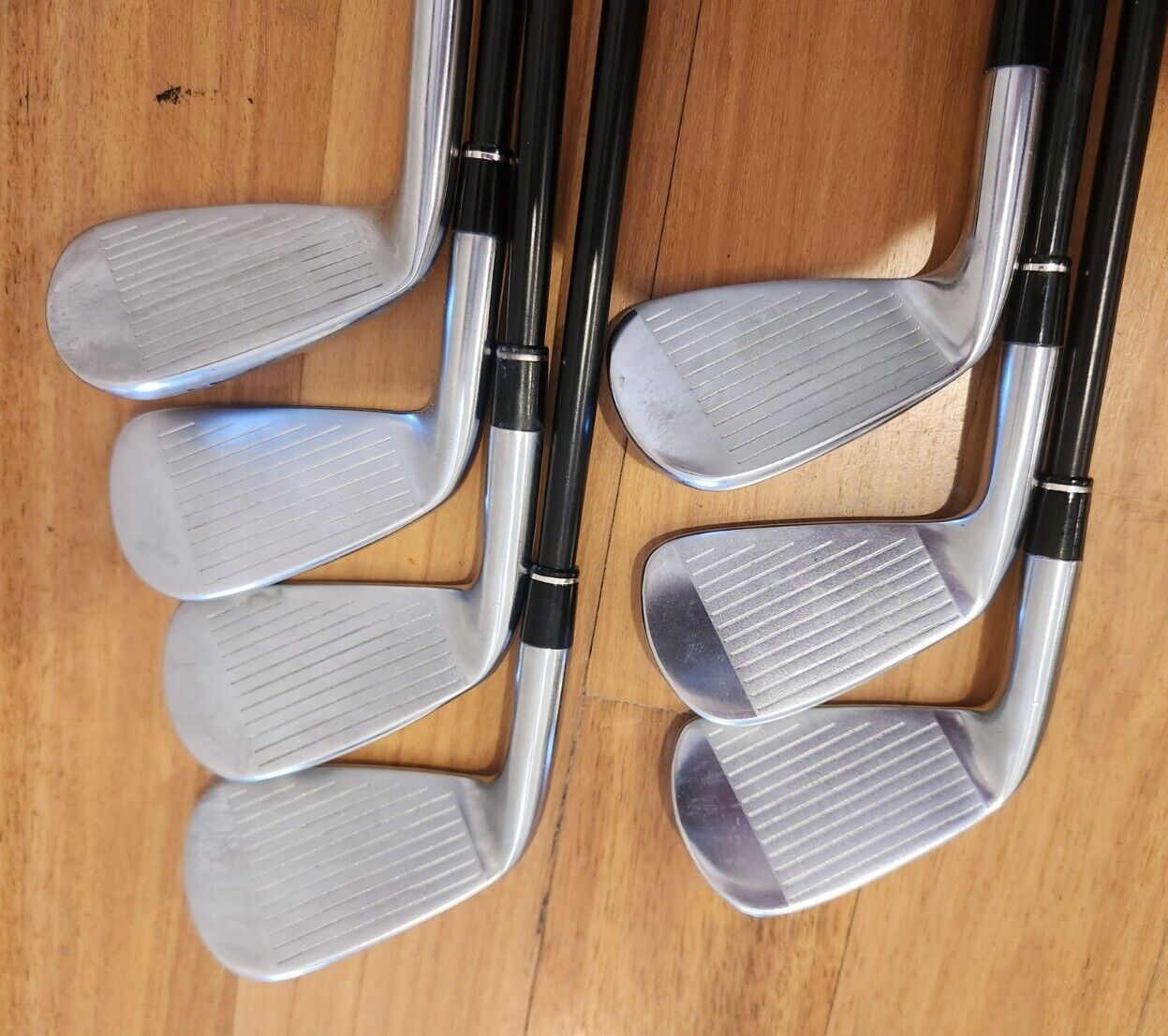 TAKOMO 101T IRONS 4-PW - PROJECT X LZ 6.0 STIFF BLACKOUT