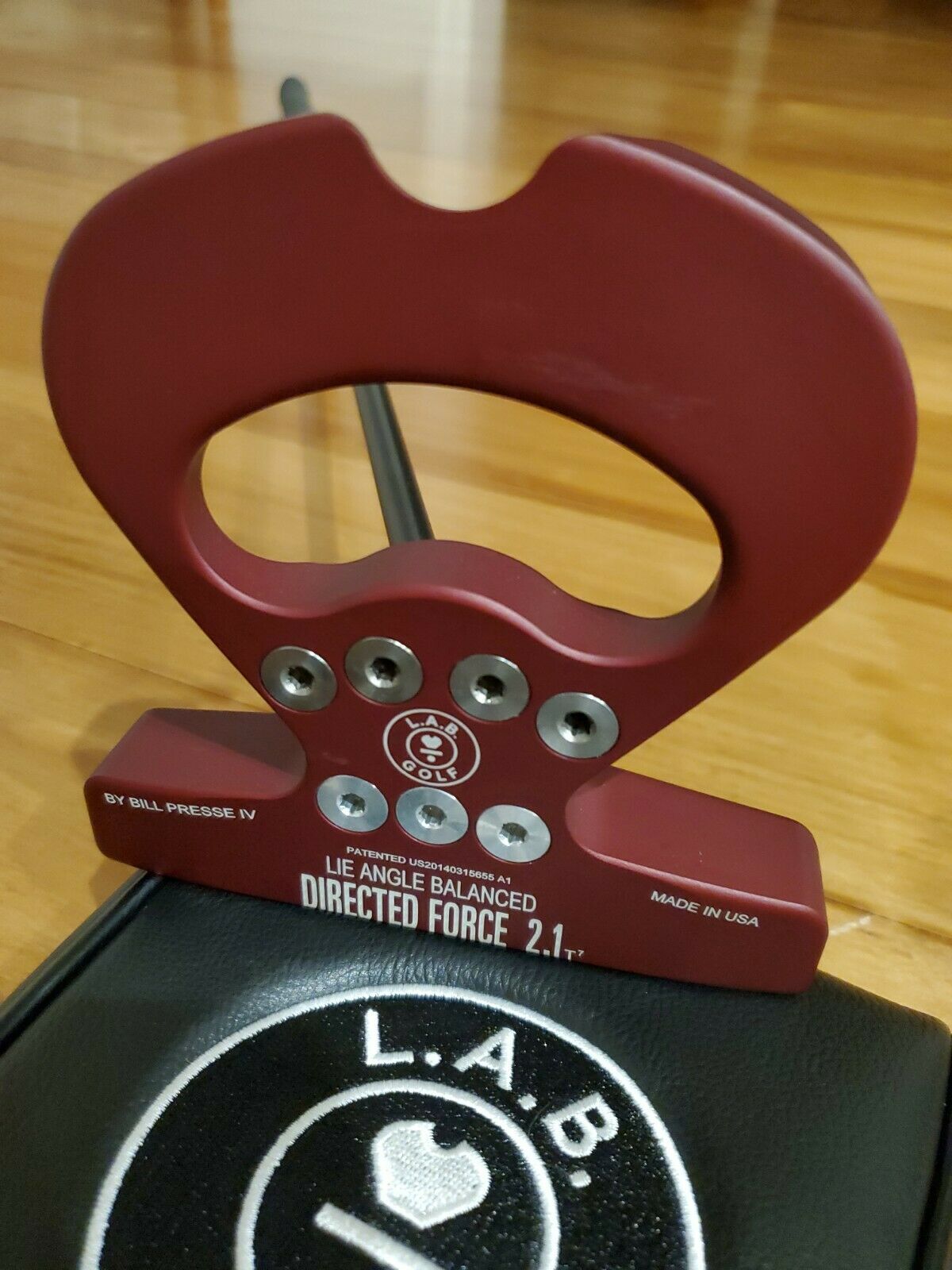L.A.B. GOLF DIRECTED FORCE 2.1 T7 LAB PUTTER 33"