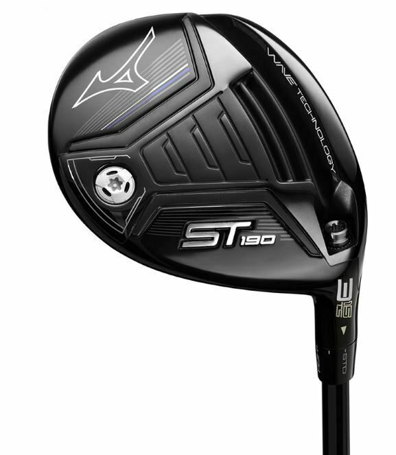 MIZUNO ST190 TS FAIRWAY 3 WOOD 15* - FUJIKURA ATMOS TOUR SPEC BLACK 7S - NEW