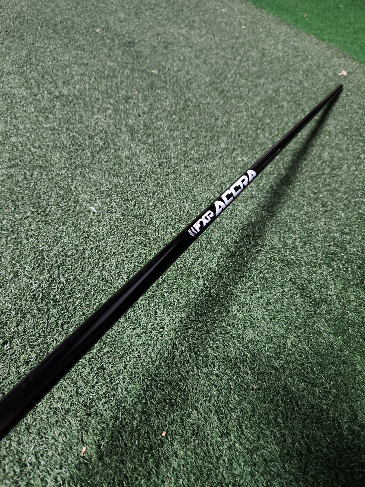 ACCRA FX STABILITY PUTTER SHAFT GOLF - BRAND NEW - BLACK - FXP 300