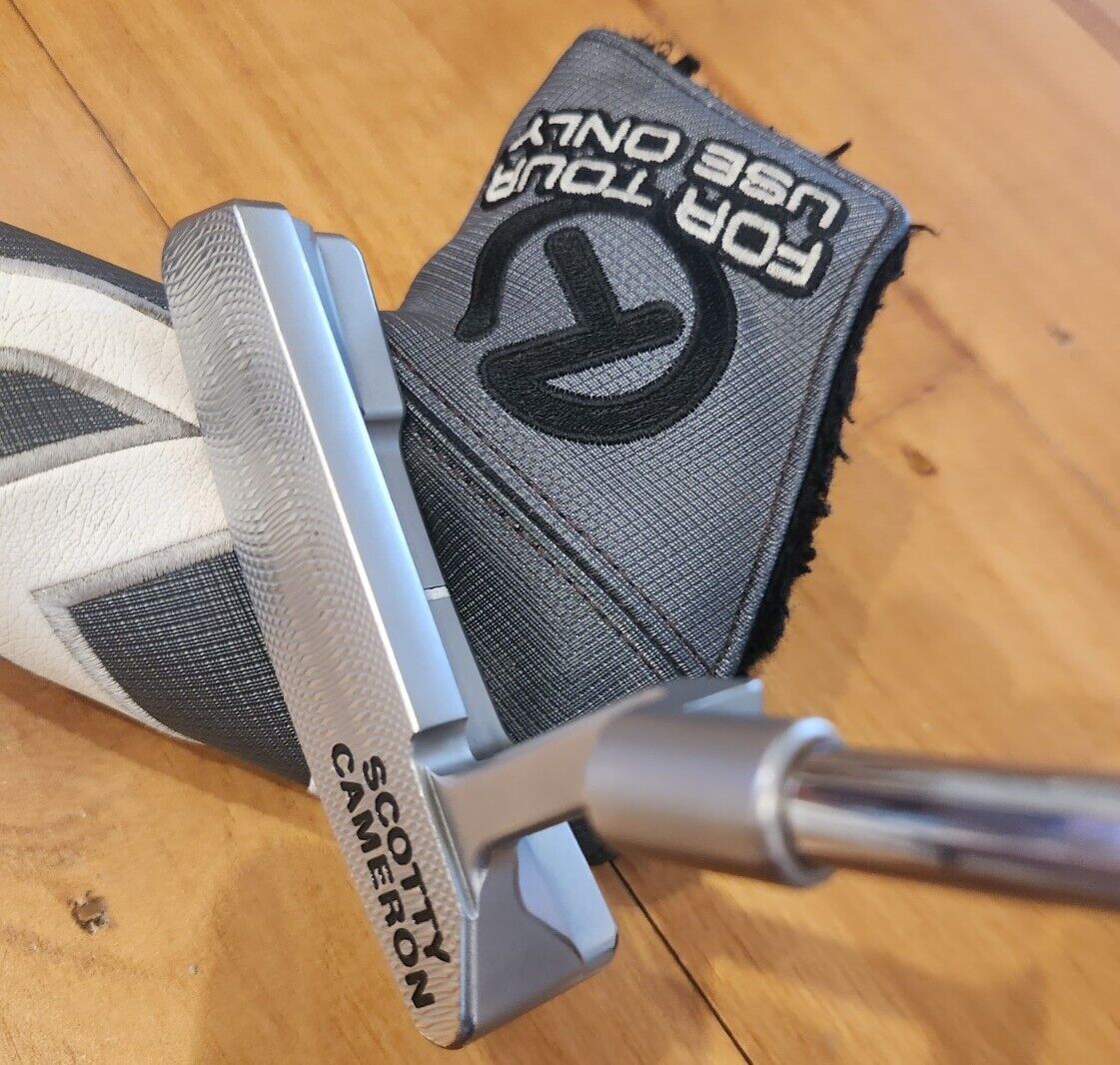 SCOTTY CAMERON NEEPORT 2 CIRCLE T FOR TOUR USE ONLY PUTTER TITLEIST 35"