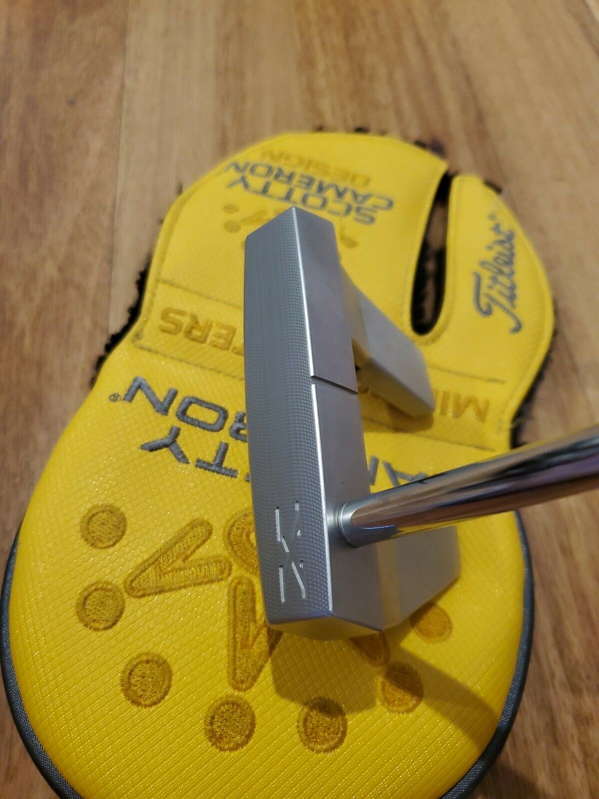 SCOTTY CAMERON PHAMTON X Titleist PUTTER Mint 35"