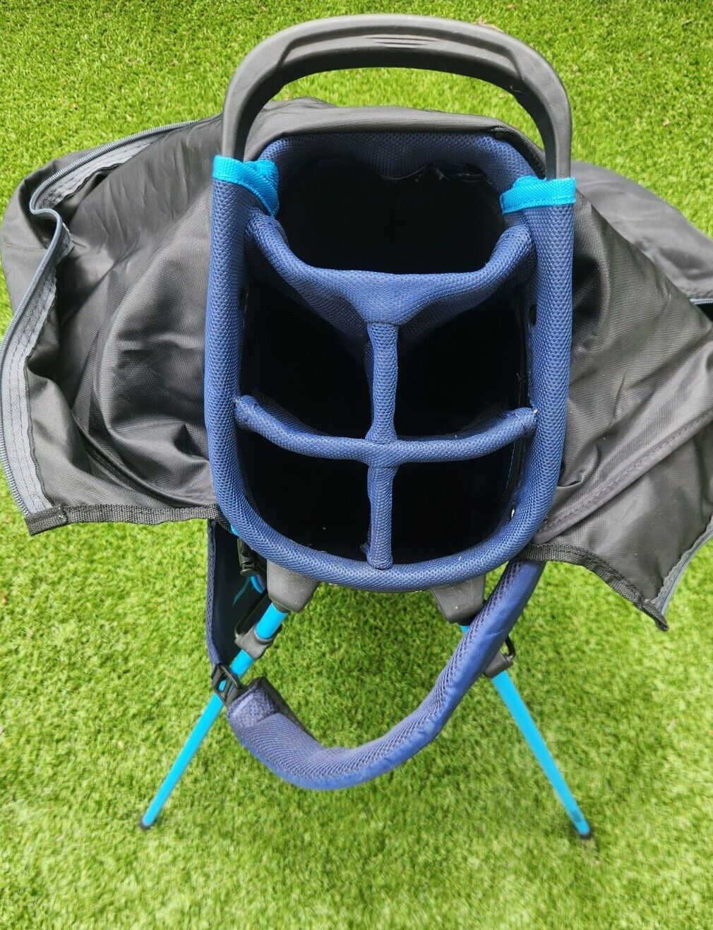 MIZUNO BR-D3 GOLF CARRY STAND BAG - EXCELLENT CONDITION