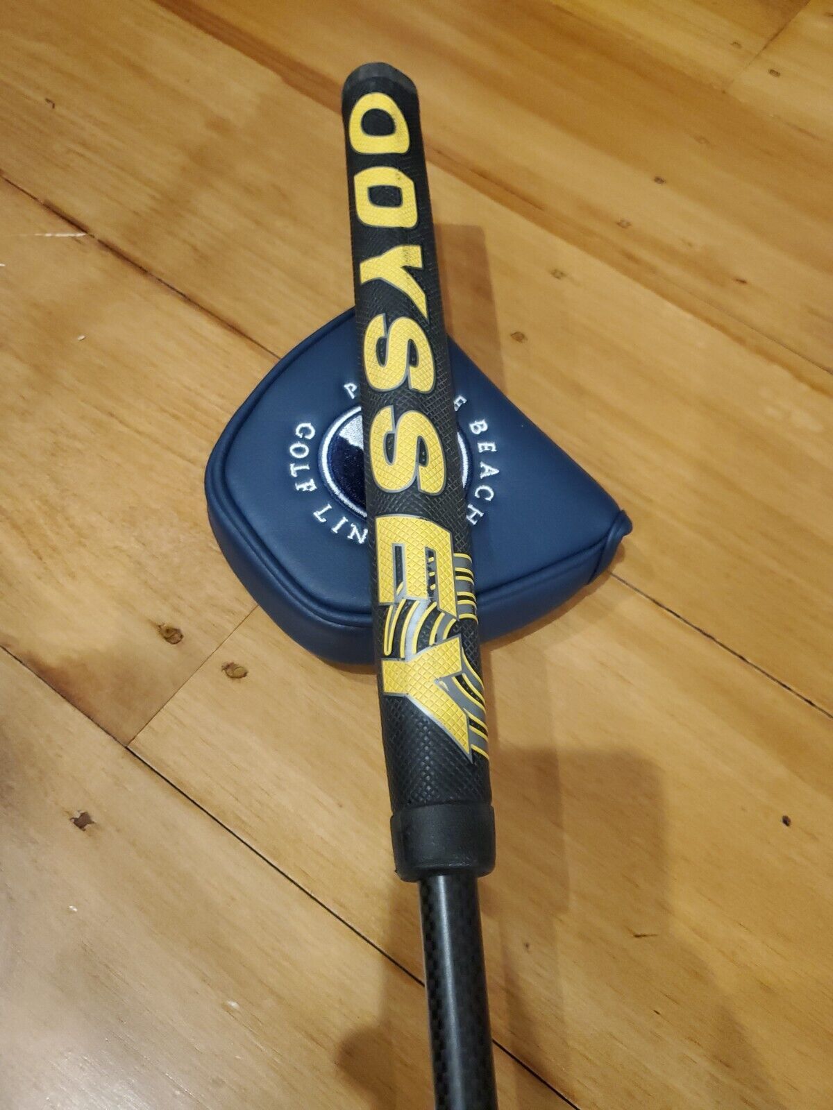 ODYSSEY STROKE LAB MARXMAN PUTTER - MICROHINGE SUPER HIGH MOI