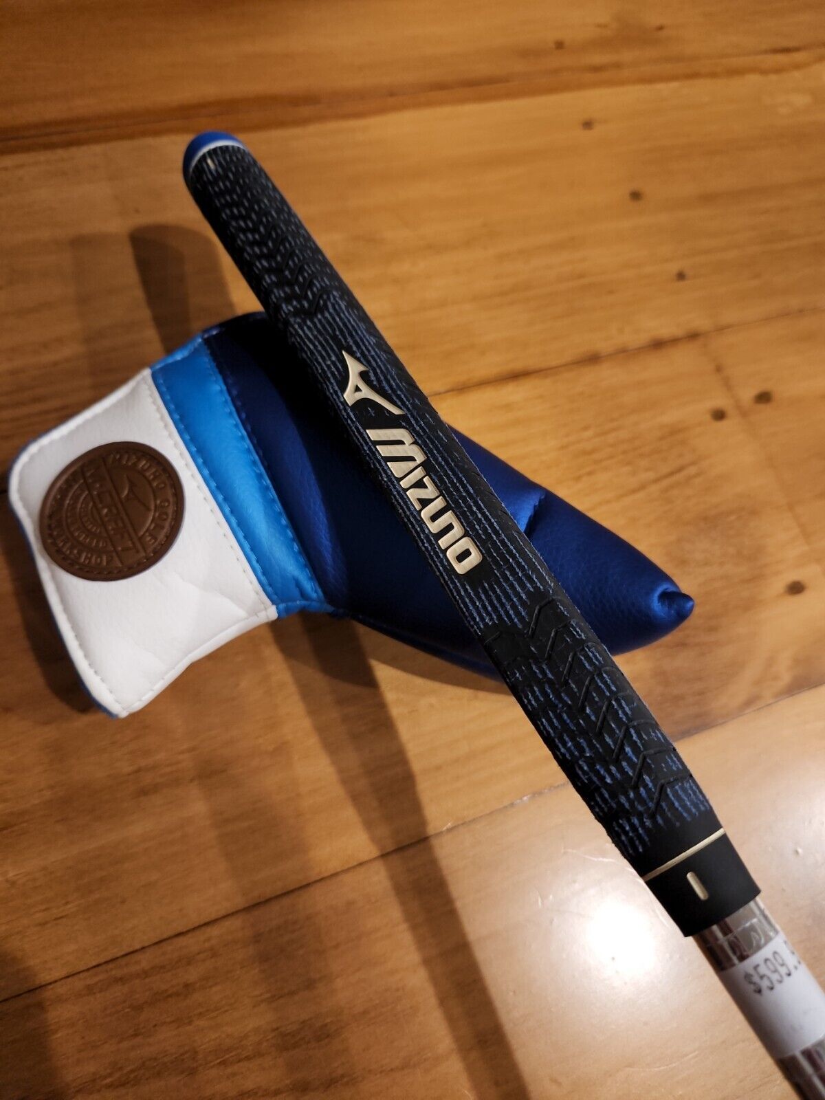 MIZUNO M CRAFT IV 4 MILLED FORGED PUTTER 34" - Headcover Included