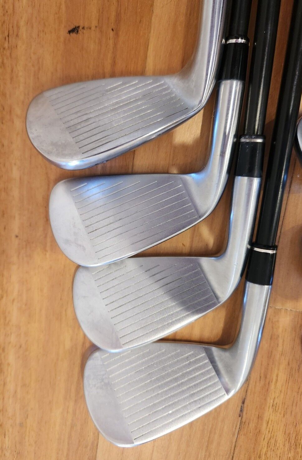 TAKOMO 101T IRONS 4-PW - PROJECT X LZ 6.0 STIFF BLACKOUT