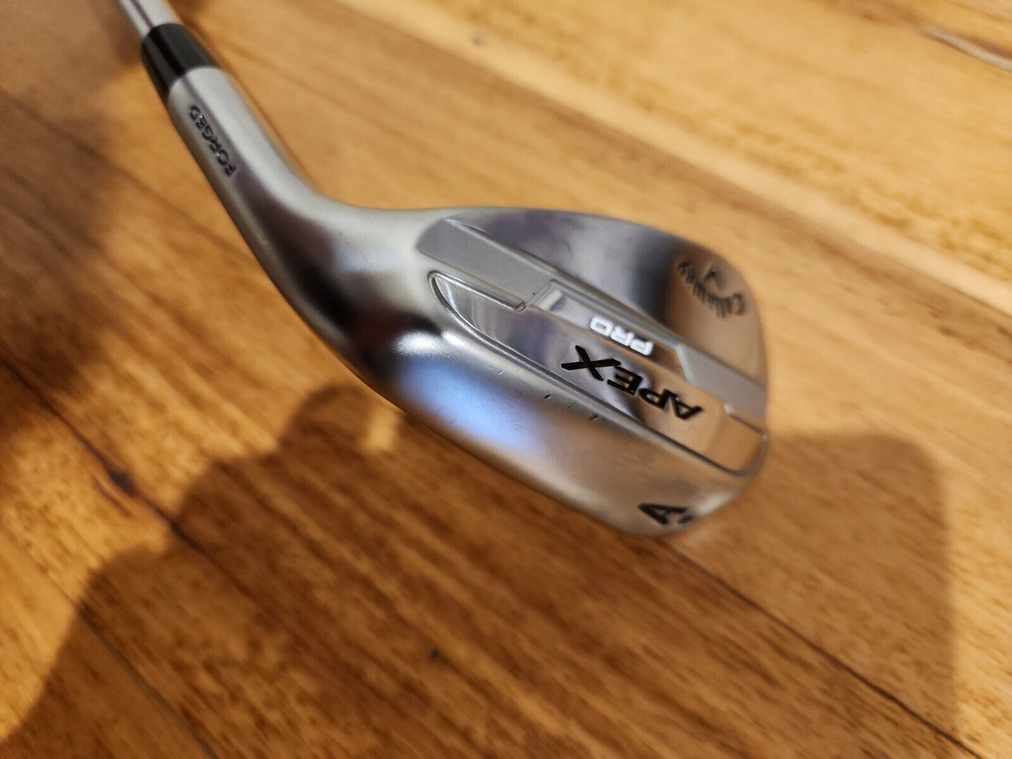 CALLAWAY APEX PRO FORGED GAP WEDGE GW AW IRON - KBS C-Taper Lite 110 Stiff