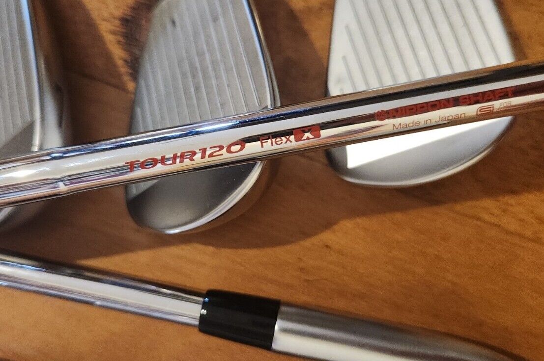 CALLAWAY APEX TCB FORGED 5i-PW IRON - NIPPON MODUS 3 TOUR 120X