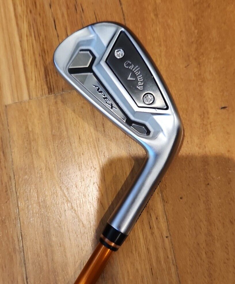 CALLAWAY APEX TCB FORGED 3 IRON - GRAPHITE DESIGN TOUR AD DI 105X Shaft