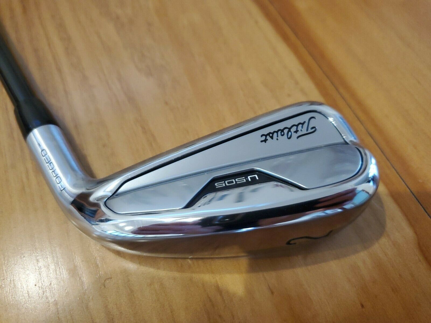 TITLEIST U505  - 2 UTILITY DRIVING IRON HYBRID 18° - HZRDUS BLACK RDX 80 6.0
