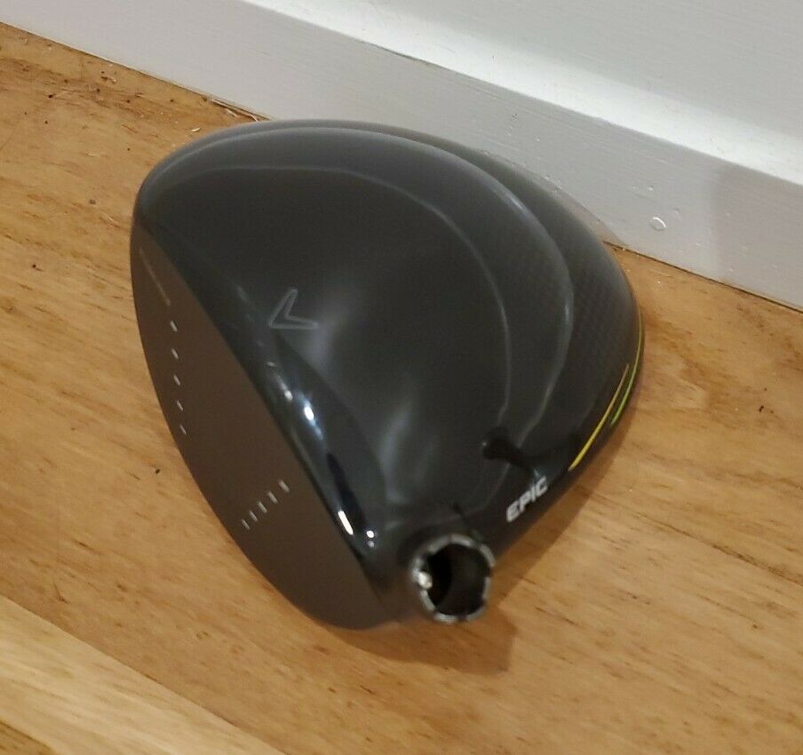 Callaway EPIC FLASH TC SERIAL TOUR ISSUE DRIVER 9° - HEAD ONLY (C1-195)