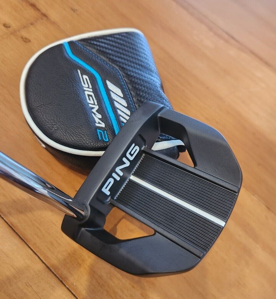 PING SIGMA 2 VALOR 400g PUTTER 38" - MINT CONDITION