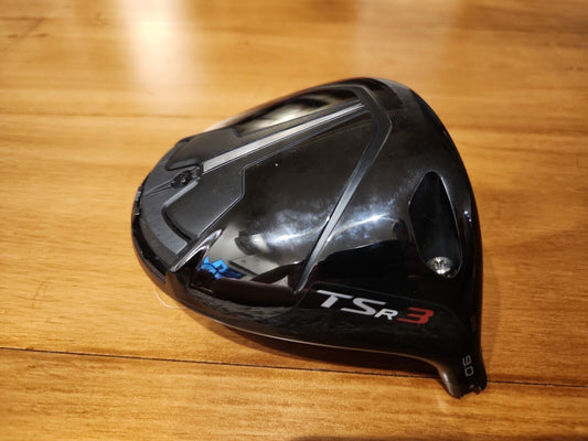 TITLEIST TSR3 9.0° - EXCELLENT CONDITION - DRIVER HEAD ONLY